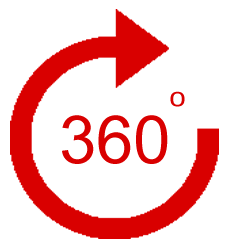 DIT ZIJN 360 GRADEN FOTO'S 